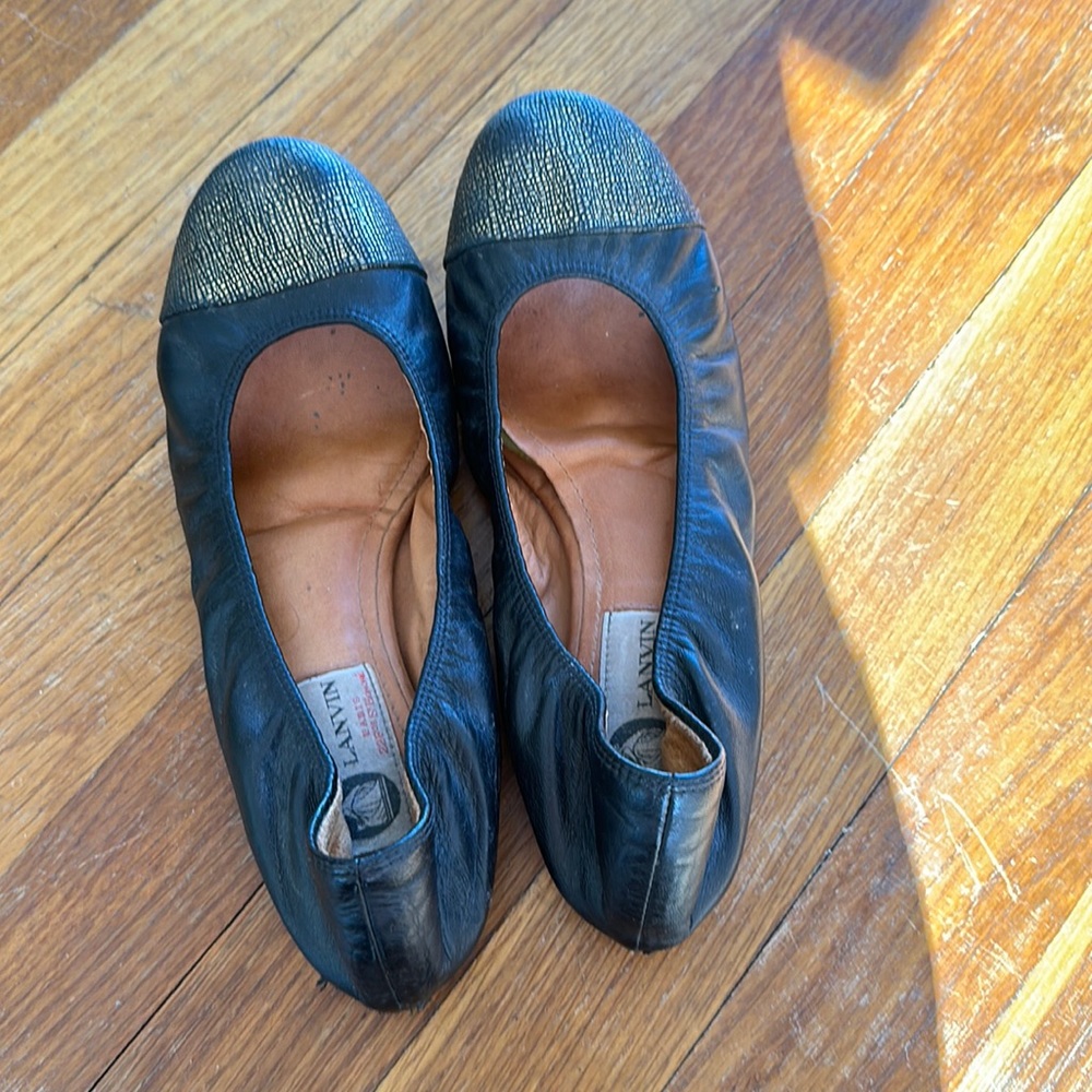 Lanvin ballet flats